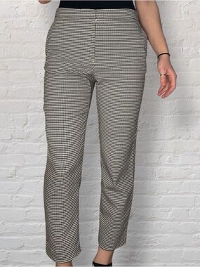 H&M Black and White Pants
